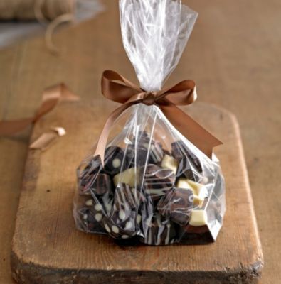 Small bag of chocolates