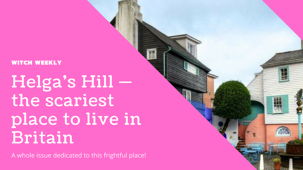 Helga's Hill - The scariest place to live in Britain